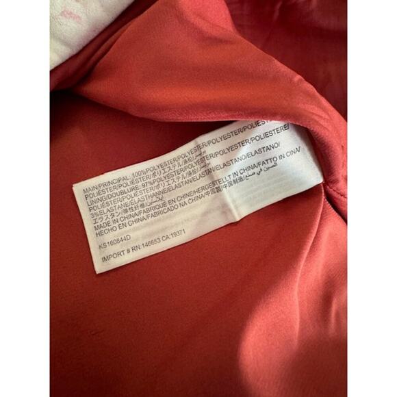 Keepsake The Label Floral Gone Girl Dress Pink Rose- Size S - Picture 8 of 8